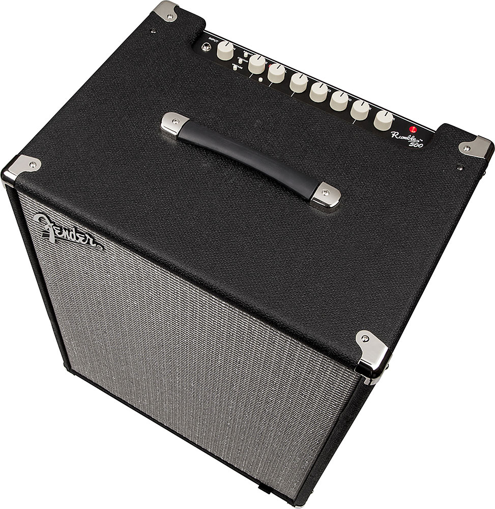 Fender Rumble 500 V3 2014 500w 2x10 Black Silver - Combo voor basses - Variation 1