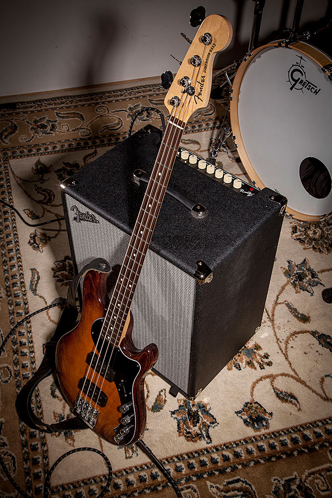 Fender Rumble 500 V3 2014 500w 2x10 Black Silver - Combo voor basses - Variation 2