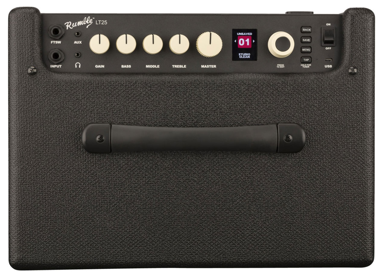 Fender Rumble Lt25 25w 1x8 - Combo voor elektrische gitaar - Variation 3