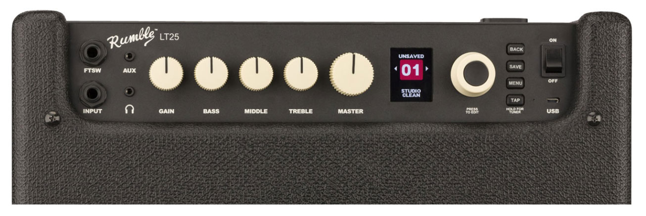 Fender Rumble Lt25 25w 1x8 - Combo voor elektrische gitaar - Variation 4