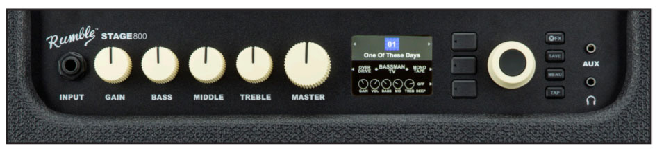 Fender Rumble Stage 800w 2x10 - Combo voor basses - Variation 1