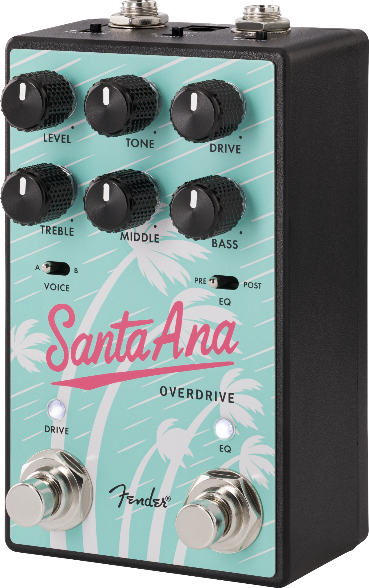 Fender Santa Ana Overdrive V2 - Overdrive/Distortion/fuzz effectpedaal - Variation 2