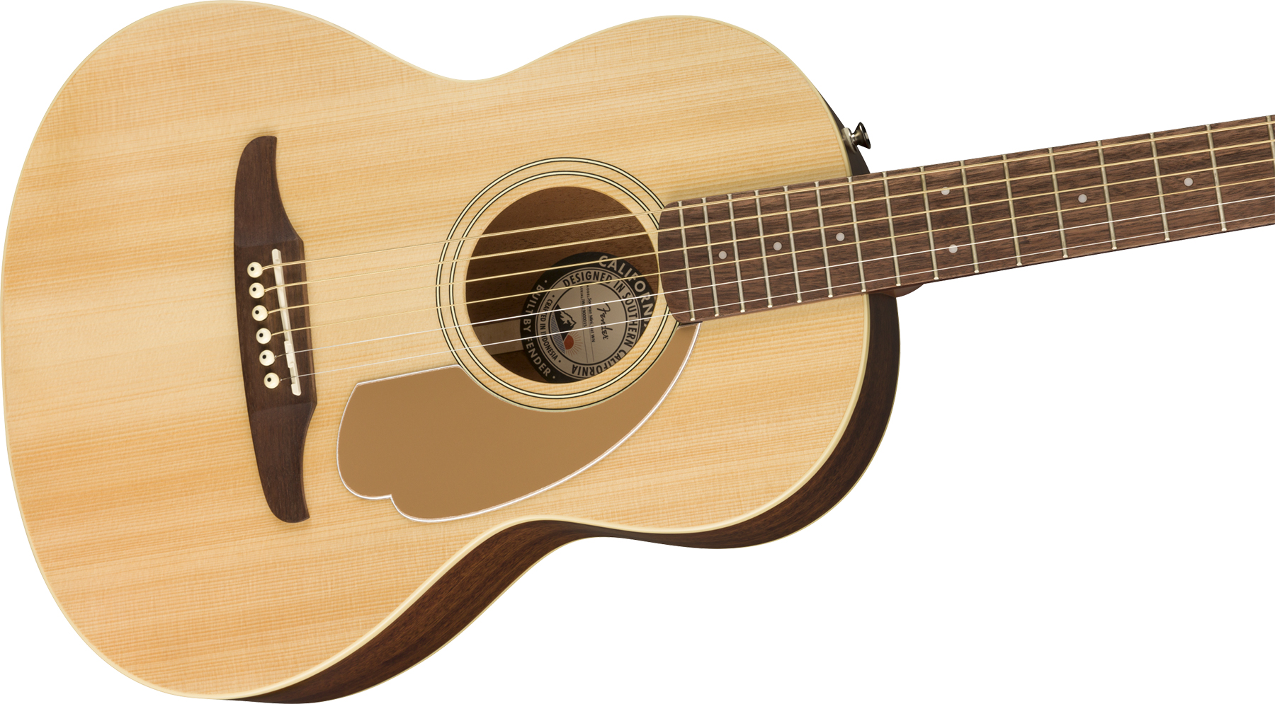 Fender Sonoran Mini Epicea Sapele Wal - Natural Satin - Western reisgitaar - Variation 2