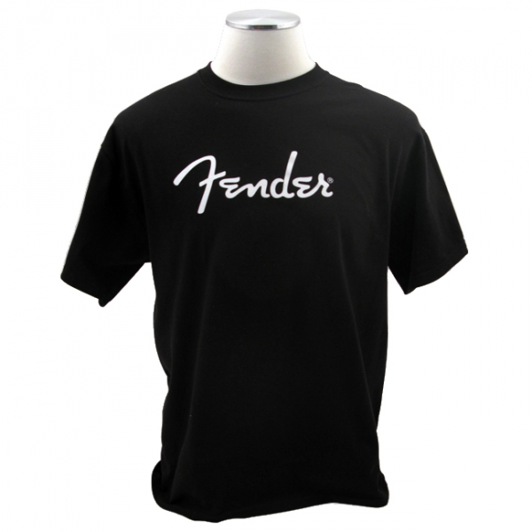 Fender Spaghetti Logo T-shirt Xxl Black - Xxl - T-shirt - Variation 1