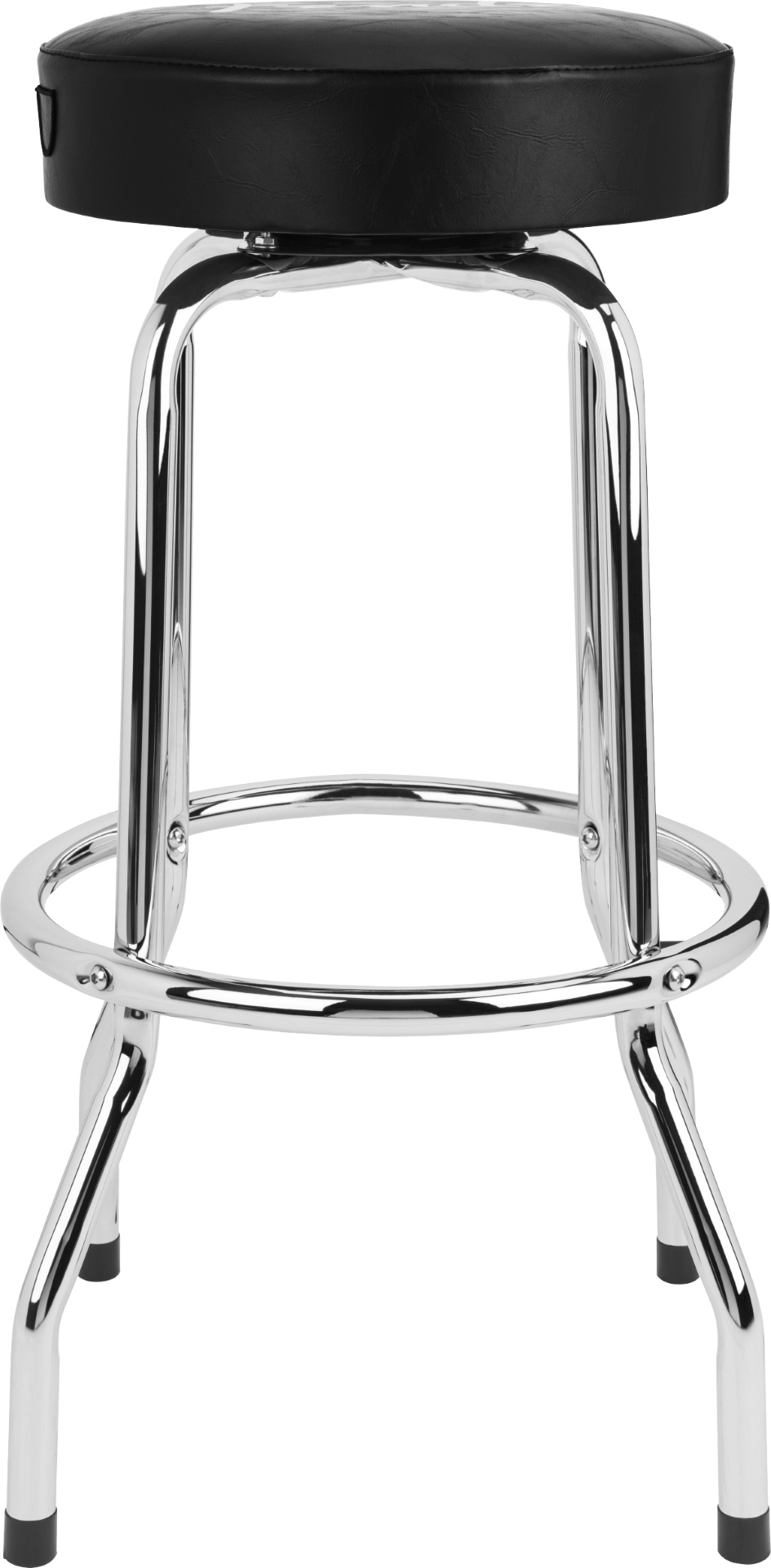 Fender Spaghetti Logo Pick Pouch Barstool Noir - Stoel - Variation 1