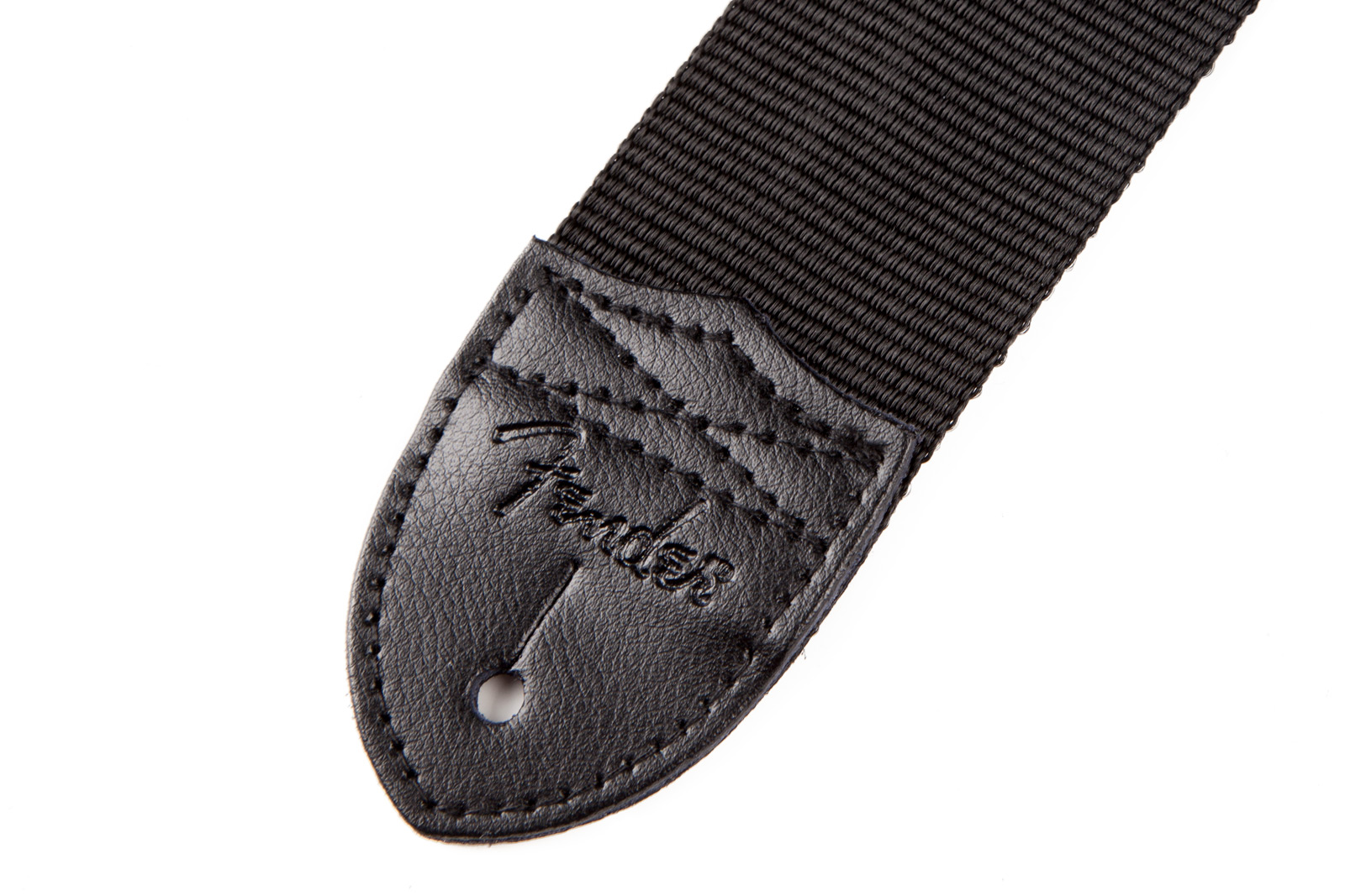 Fender Poly Lyghtning  Bolt Strap Black - Gitaarriem - Variation 1