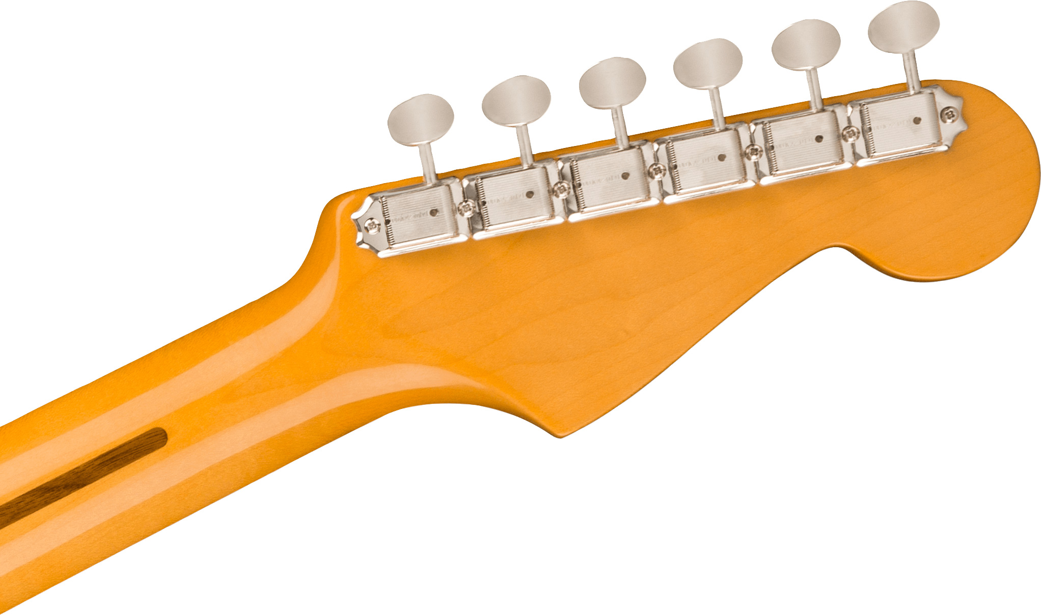 Fender Strat 1957 American Vintage Ii Lh Gaucher Usa 3s Trem Mn - 2-color Sunburst - Linkshandige elektrische gitaar - Variation 3