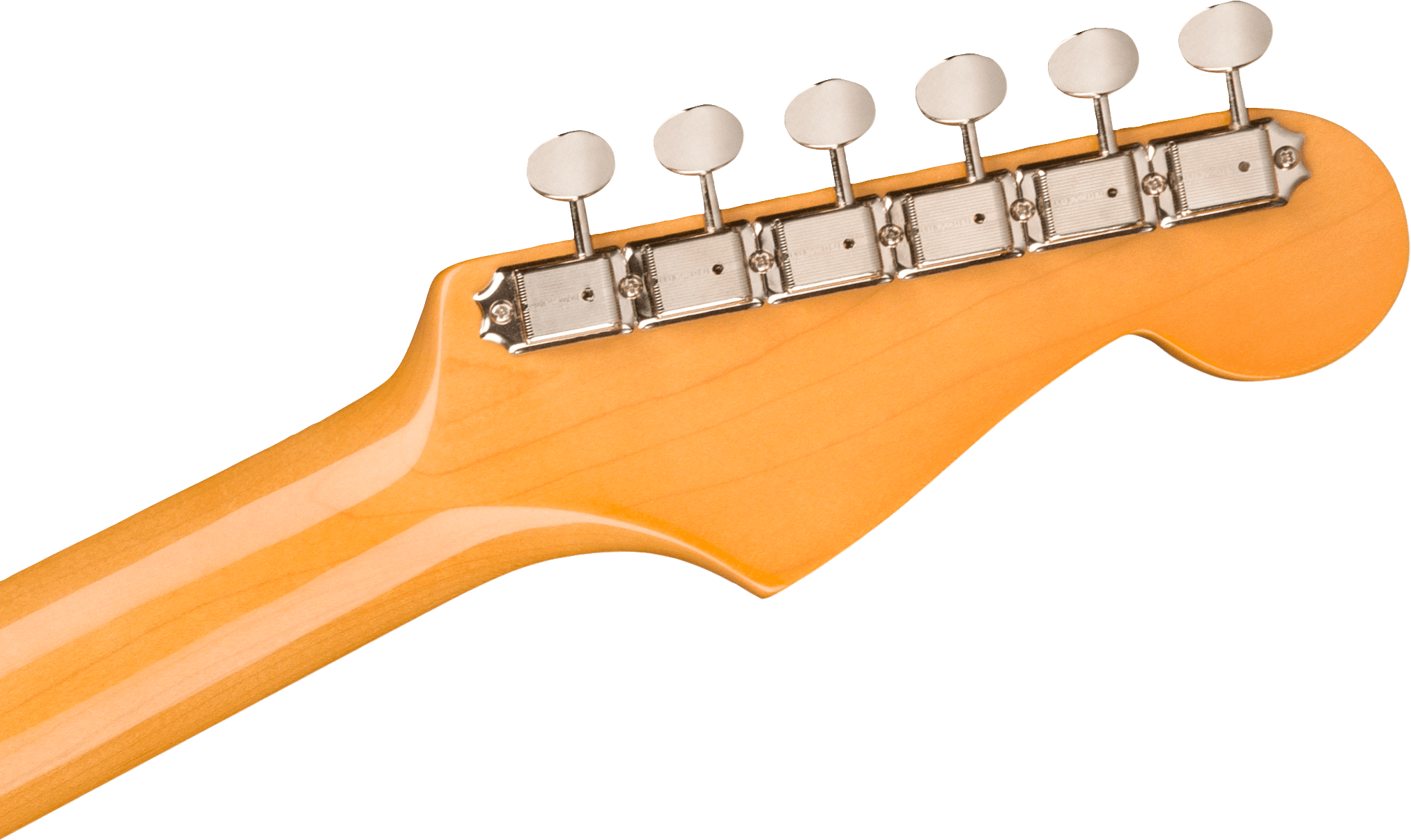 Fender Strat 1961 American Vintage Ii Lh Gaucher Usa 3s Trem Rw - Fiesta Red - Linkshandige elektrische gitaar - Variation 3