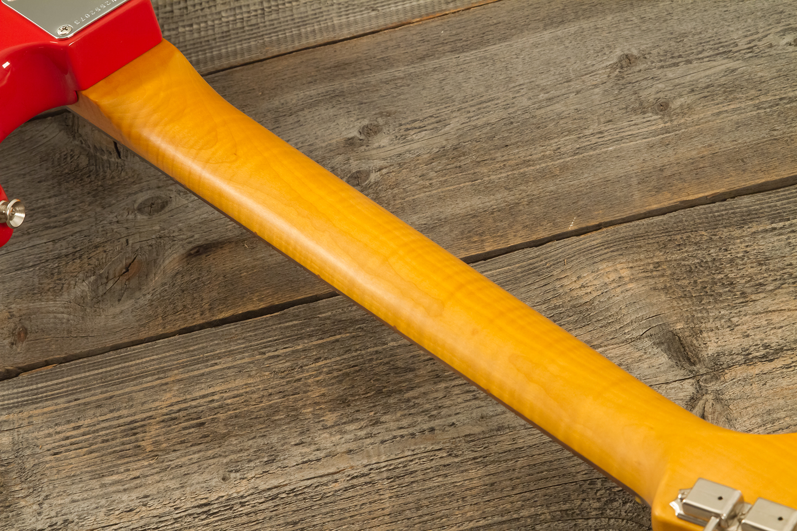 Fender Strat 1961 American Vintage Ii Ltd Usa 3s Trem Rw - Fiesta Red - Elektrische gitaar in Strat vorm - Variation 9