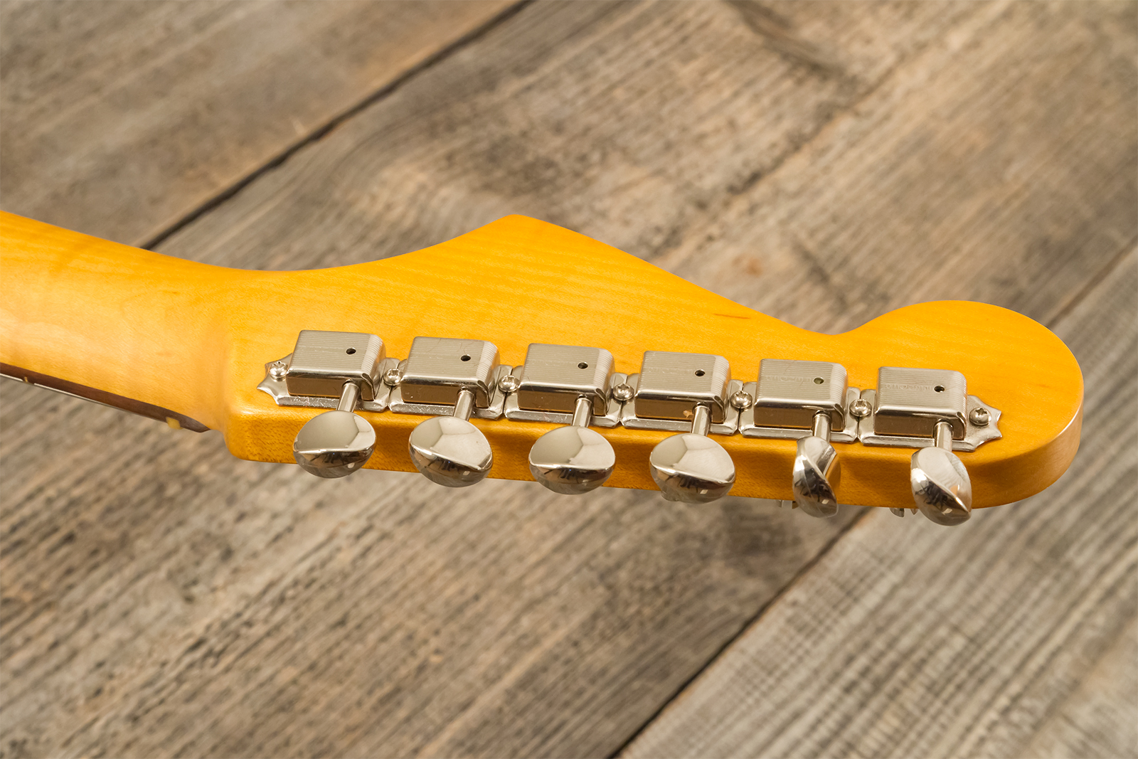 Fender Strat 1961 American Vintage Ii Ltd Usa 3s Trem Rw - Fiesta Red - Elektrische gitaar in Strat vorm - Variation 10