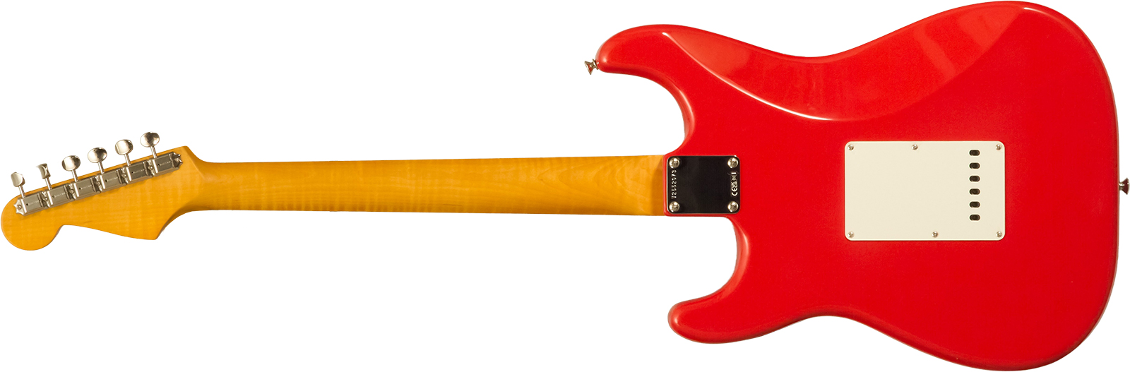Fender Strat 1961 American Vintage Ii Ltd Usa 3s Trem Rw - Fiesta Red - Elektrische gitaar in Strat vorm - Variation 1
