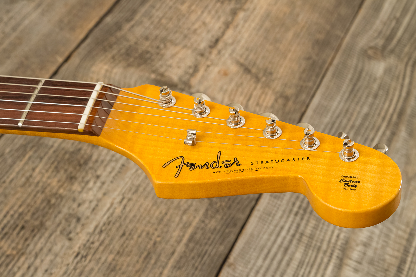 Fender Strat 1961 American Vintage Ii Ltd Usa 3s Trem Rw - Fiesta Red - Elektrische gitaar in Strat vorm - Variation 6