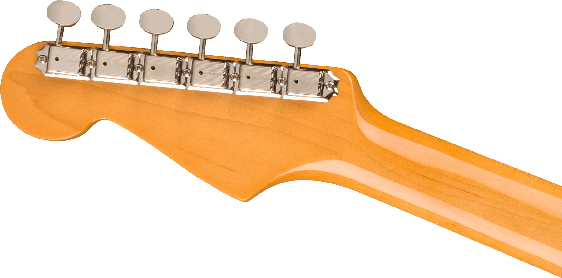 Fender Strat 1961 American Vintage Ii Usa 3s Trem Rw - Olympic White - Elektrische gitaar in Str-vorm - Variation 3