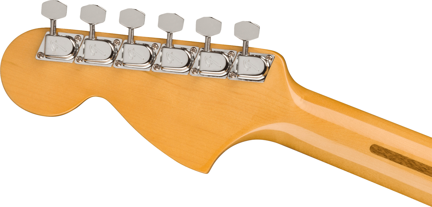Fender Strat 1973 American Vintage Ii Usa 3s Trem Mn - Mocha - Elektrische gitaar in Str-vorm - Variation 3