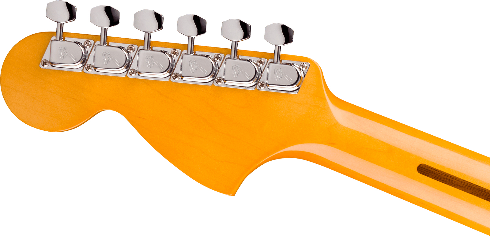 Fender Strat 1973 American Vintage Ii Usa 3s Trem Rw - Olympic White - Elektrische gitaar in Strat vorm - Variation 3