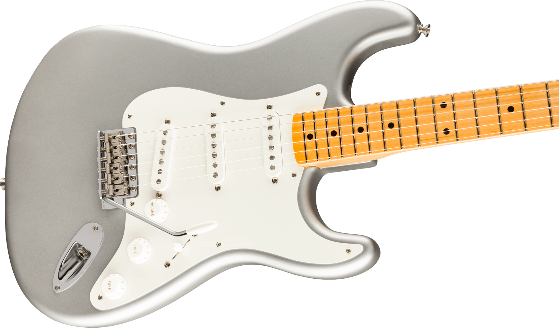 Fender Strat '50s American Original Usa Sss Mn - Inca Silver - Elektrische gitaar in Str-vorm - Variation 2