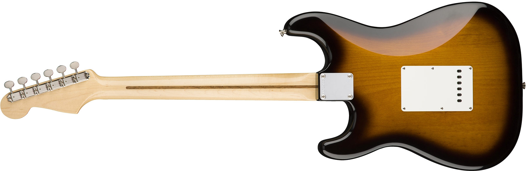 Fender Strat '50s American Original Usa Sss Mn - 2-color Sunburst - Elektrische gitaar in Str-vorm - Variation 3