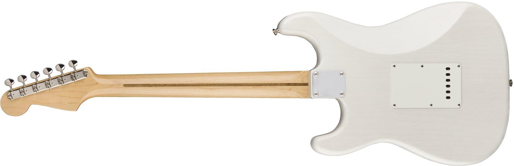 Fender Strat '50s American Original Usa Sss Mn - White Blonde - Elektrische gitaar in Str-vorm - Variation 2