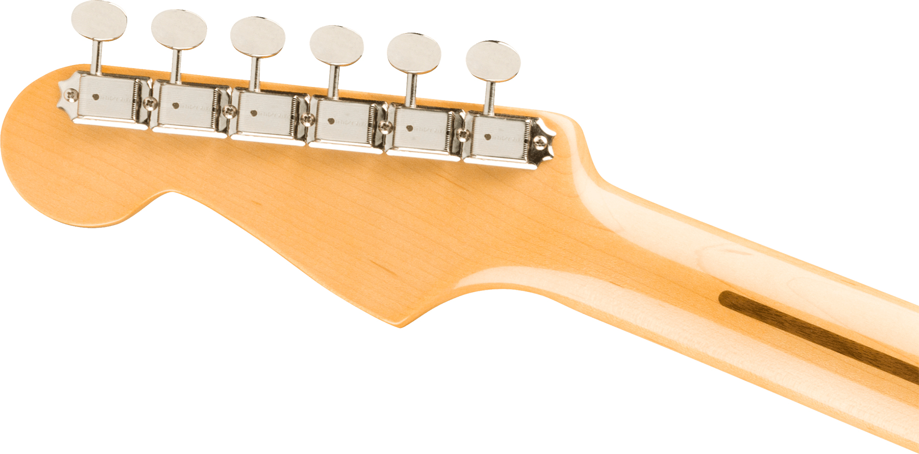 Fender Strat '50s American Original Usa Sss Mn - Inca Silver - Elektrische gitaar in Str-vorm - Variation 3