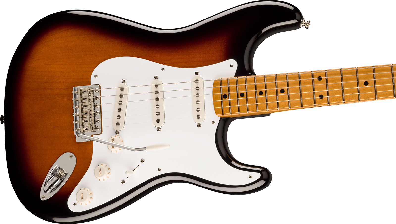 Fender Strat 50s Vintera 2 Mex 3s Trem Mn - 2-color Sunburst - Elektrische gitaar in Str-vorm - Variation 2