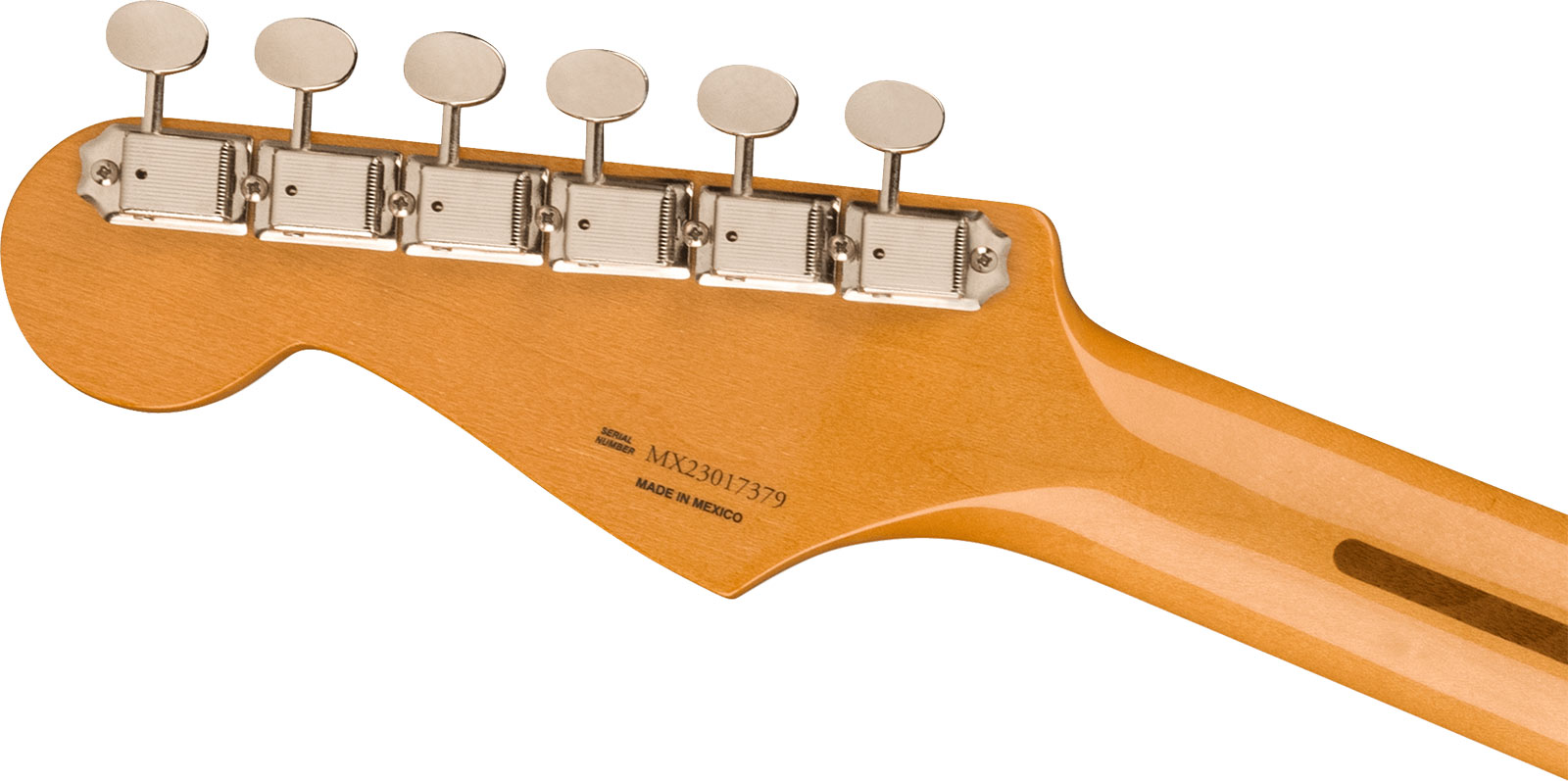 Fender Strat 50s Vintera 2 Mex 3s Trem Mn - Black - Elektrische gitaar in Str-vorm - Variation 3