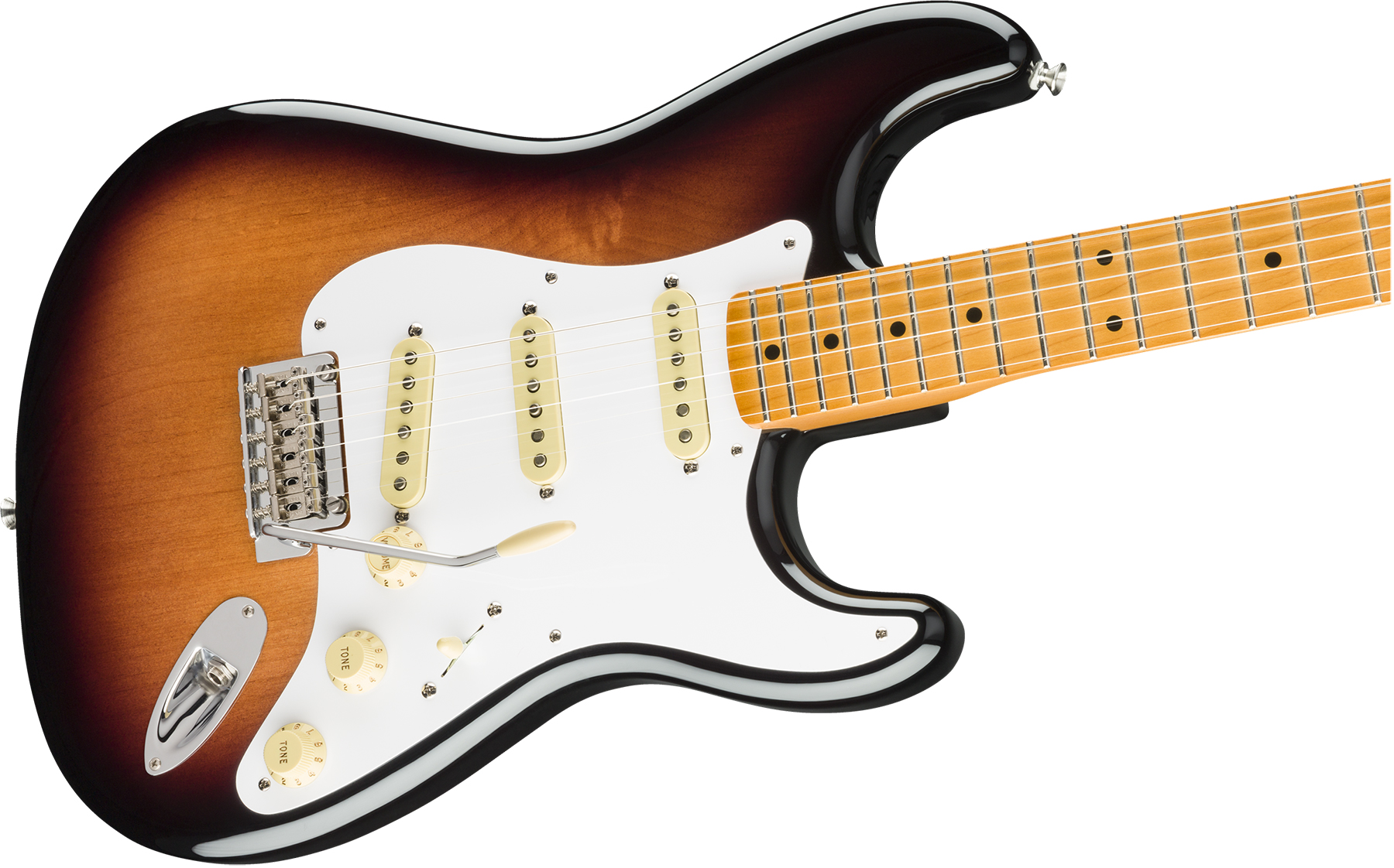 Fender Strat 50s Vintera Modified Mex Mn - 2-color Sunburst - Elektrische gitaar in Str-vorm - Variation 2