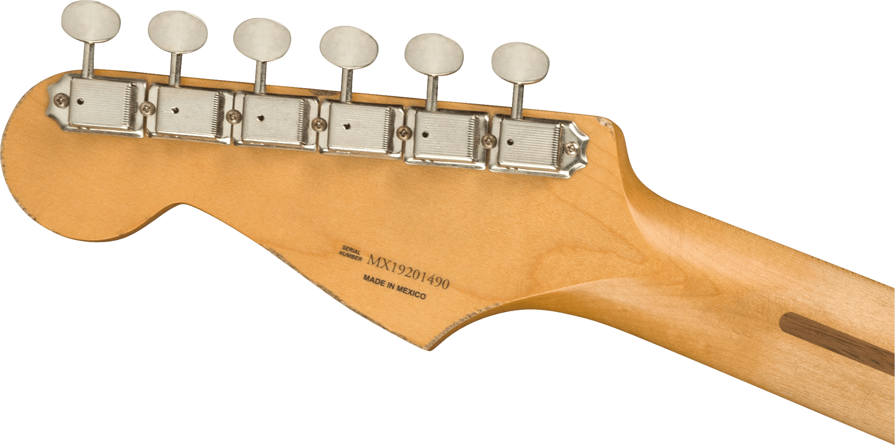 Fender Strat 60s Road Worn Mex Pf - Firemist Gold - Elektrische gitaar in Str-vorm - Variation 3