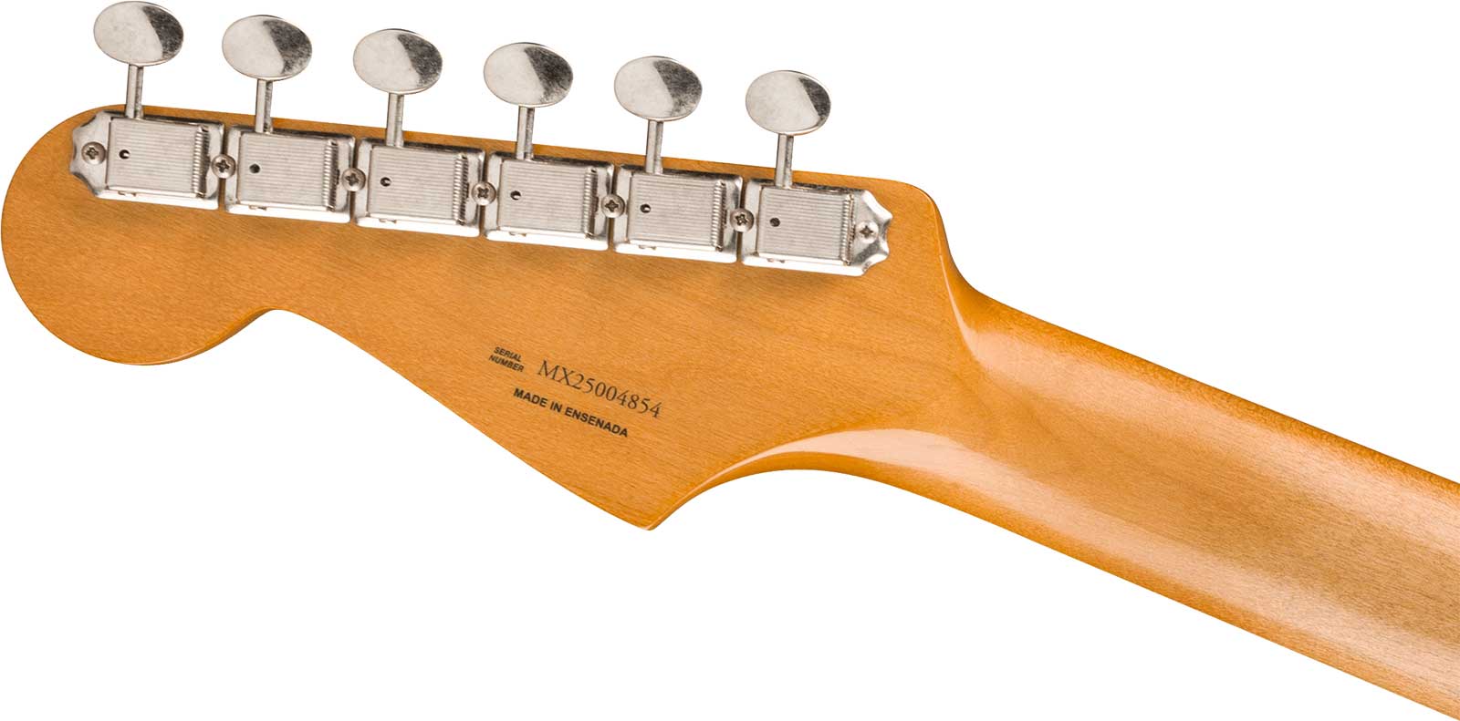 Fender Strat 60s Road Worn Vintera 2 Ltd Mex 3s Trem Mn - Black - Elektrische gitaar in Strat vorm - Variation 3