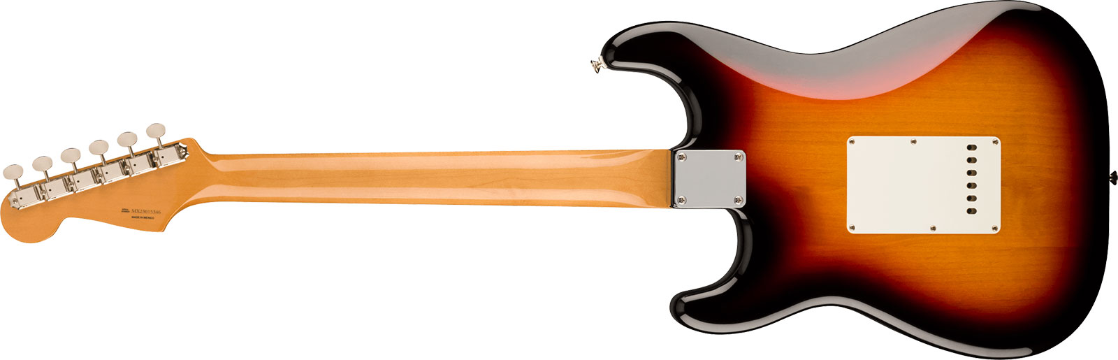 Fender Strat 60s Vintera 2 Mex 3s Trem Rw - 3-color Sunburst - Elektrische gitaar in Str-vorm - Variation 1