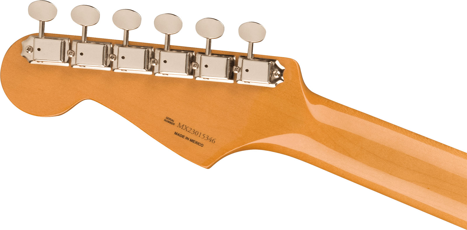 Fender Strat 60s Vintera 2 Mex 3s Trem Rw - 3-color Sunburst - Elektrische gitaar in Str-vorm - Variation 3