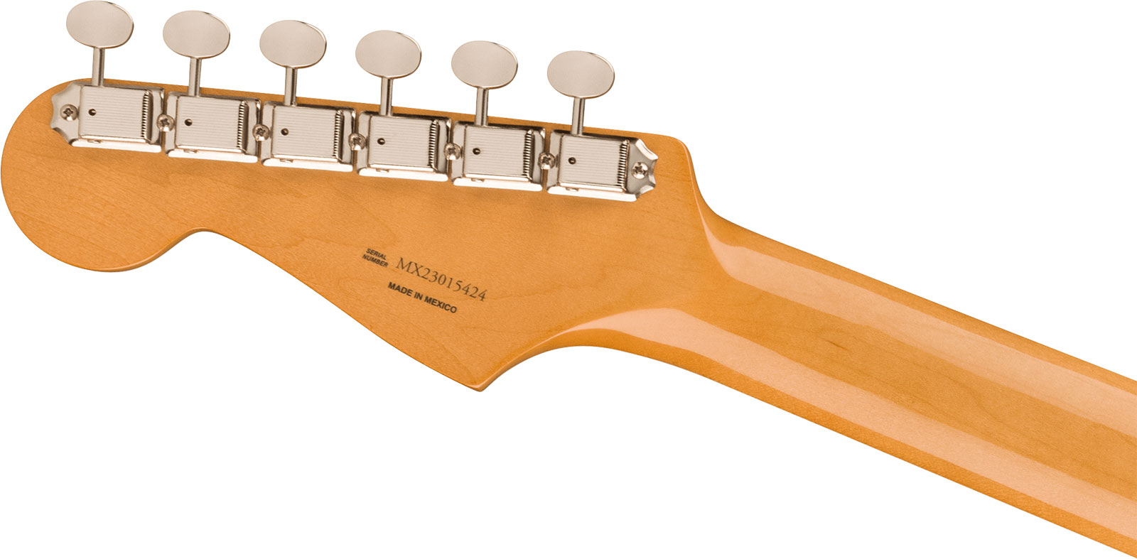 Fender Strat 60s Vintera 2 Mex 3s Trem Rw - Olympic White - Elektrische gitaar in Str-vorm - Variation 3
