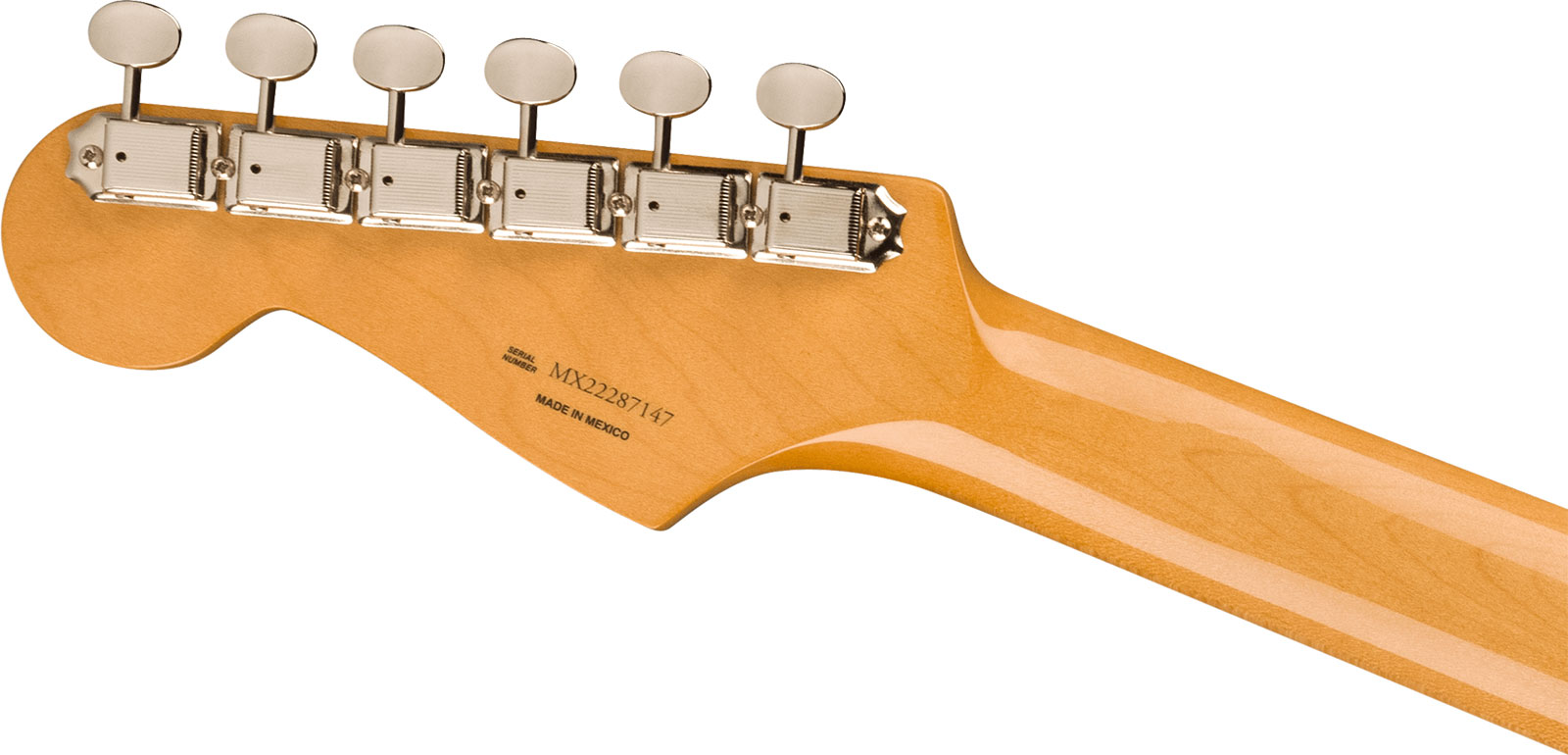 Fender Strat 60s Vintera 2 Mex 3s Trem Rw - Lake Placid Blue - Elektrische gitaar in Str-vorm - Variation 3