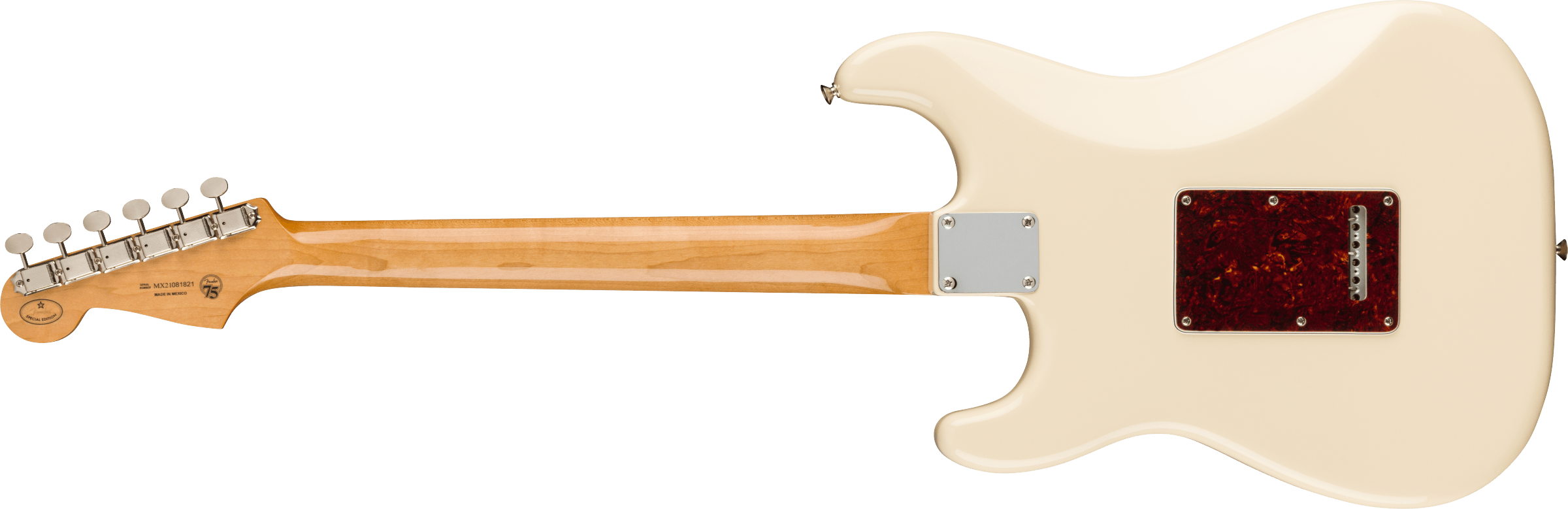 Fender Strat 60s Vintera Ltd Mex Pf - Olympic White - Elektrische gitaar in Str-vorm - Variation 1