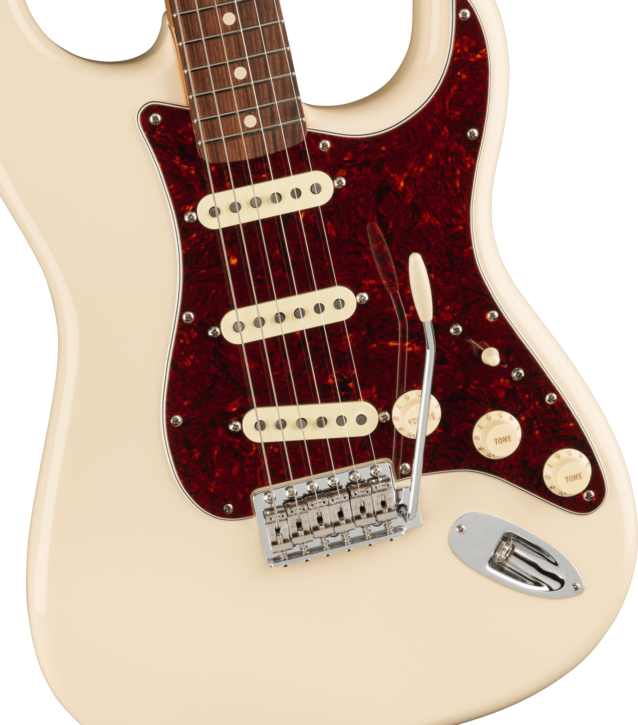 Fender Strat 60s Vintera Ltd Mex Pf - Olympic White - Elektrische gitaar in Str-vorm - Variation 2