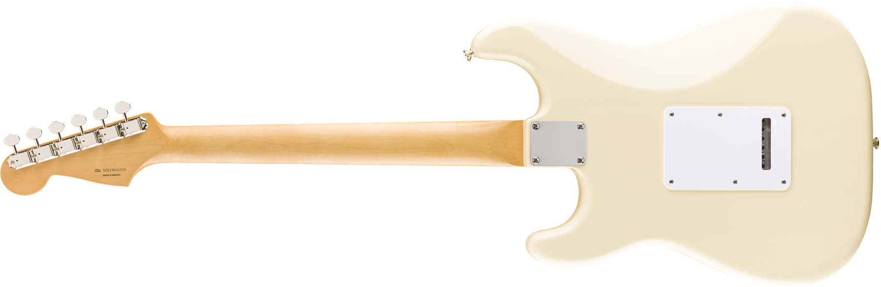 Fender Strat 60s Vintera Modified Mex Mn - Olympic White - Elektrische gitaar in Str-vorm - Variation 1