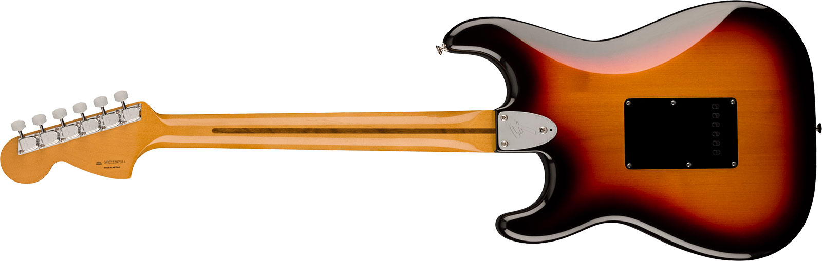 Fender Strat 70s Vintera 2 Mex 3s Trem Mn - 3-color Sunburst - Elektrische gitaar in Str-vorm - Variation 1