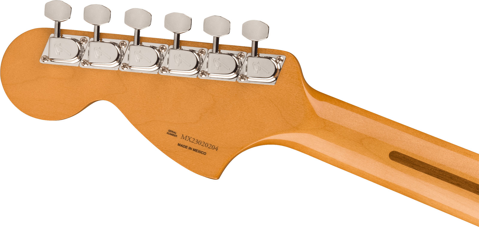 Fender Strat 70s Vintera 2 Mex 3s Trem Mn - Vintage White - Elektrische gitaar in Str-vorm - Variation 3