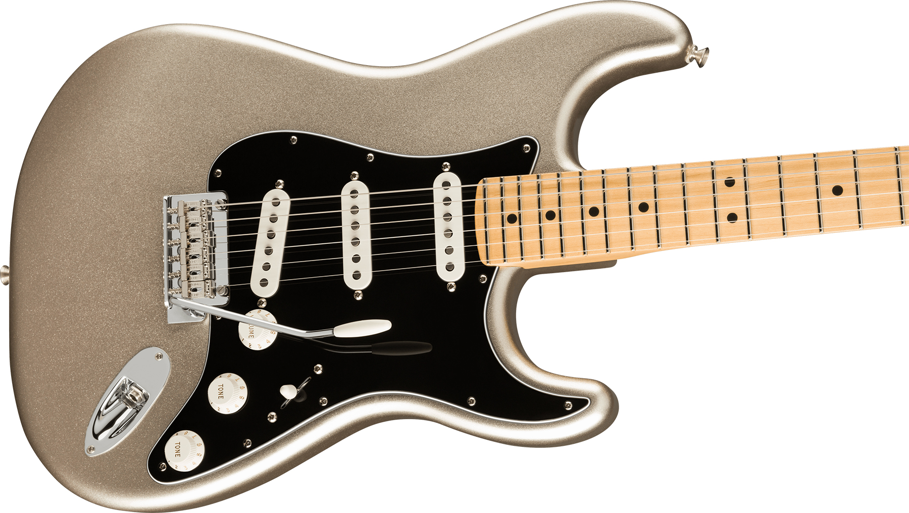 Fender Strat 75th Anniversary Ltd Mex Mn +housse - Diamond Anniversary - Elektrische gitaar in Str-vorm - Variation 2