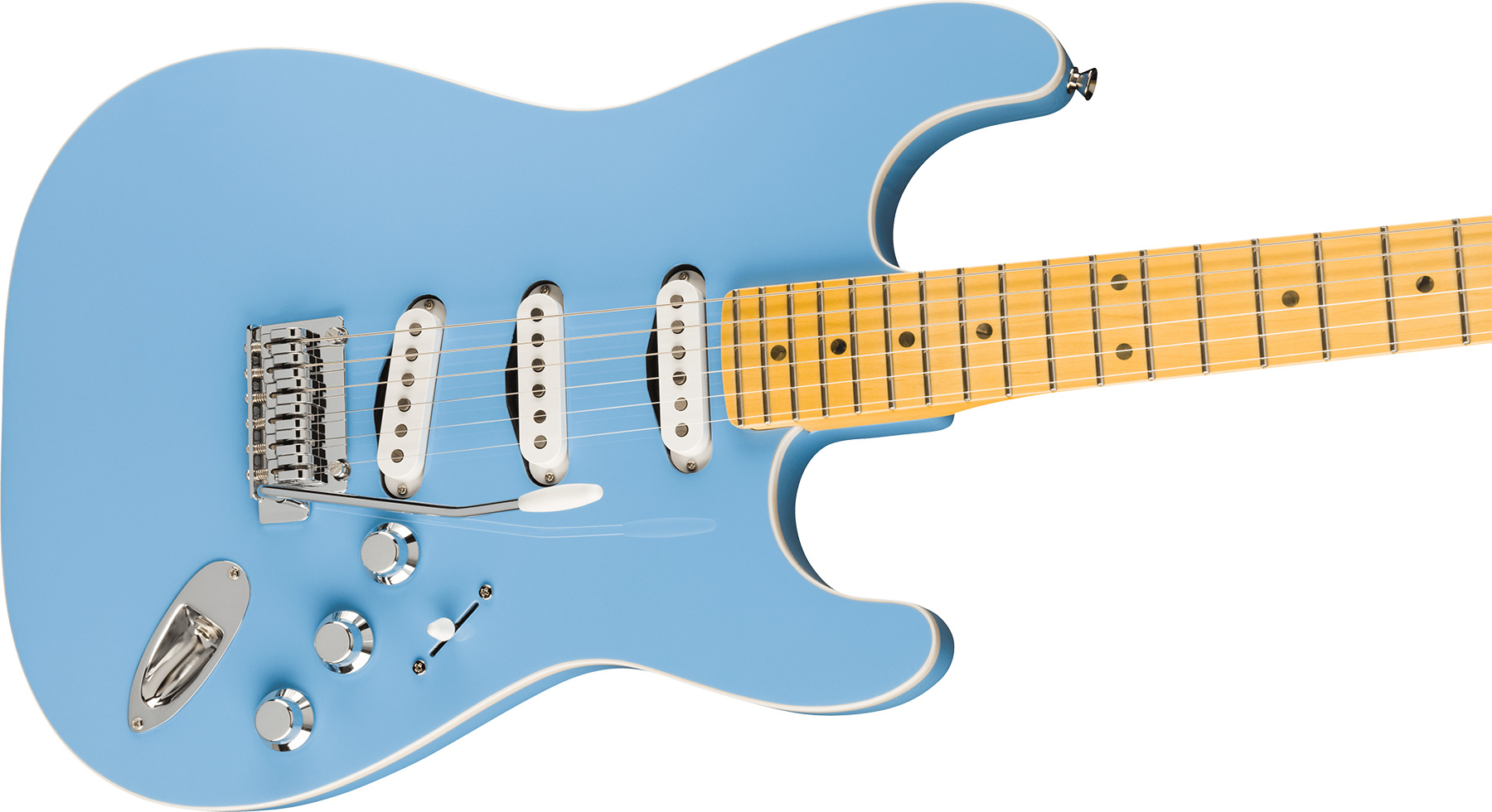 Fender Strat Aerodyne Special Jap 3s Trem Mn - California Blue - Elektrische gitaar in Str-vorm - Variation 2