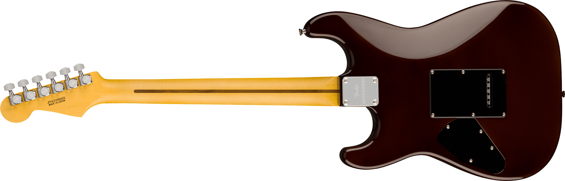 Fender Strat Aerodyne Special Jap 3s Trem Rw - Chocolate Burst - Elektrische gitaar in Str-vorm - Variation 1