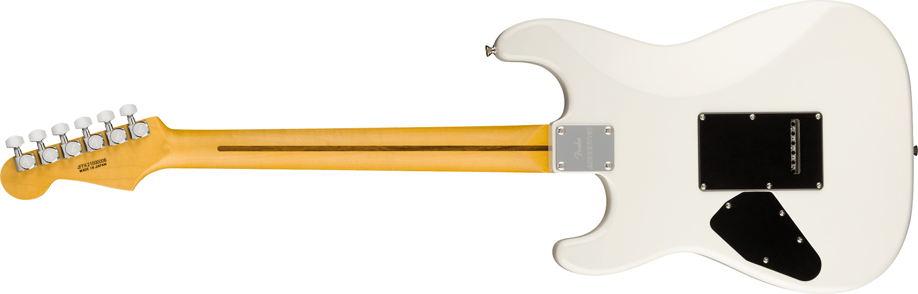Fender Strat Aerodyne Special Jap 3s Trem Rw - Bright White - Elektrische gitaar in Str-vorm - Variation 1