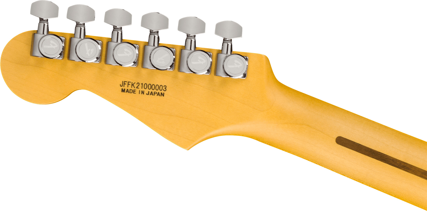 Fender Strat Aerodyne Special Jap 3s Trem Rw - Chocolate Burst - Elektrische gitaar in Str-vorm - Variation 3