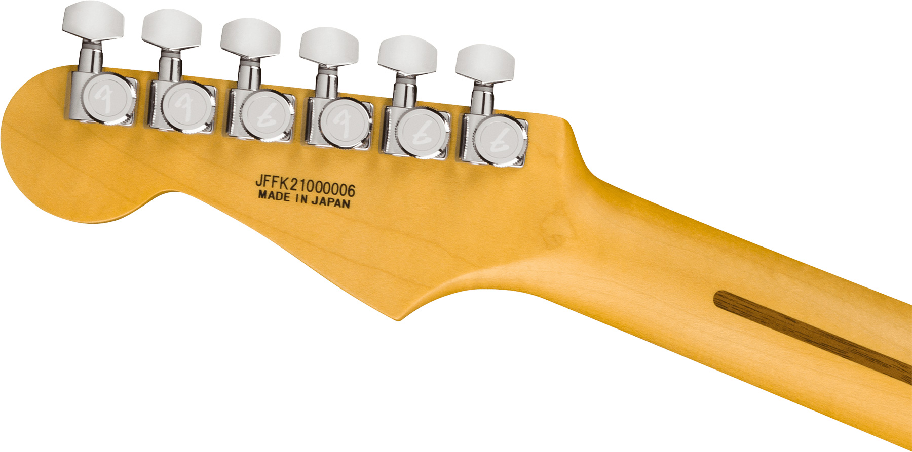 Fender Strat Aerodyne Special Jap 3s Trem Rw - Bright White - Elektrische gitaar in Str-vorm - Variation 3