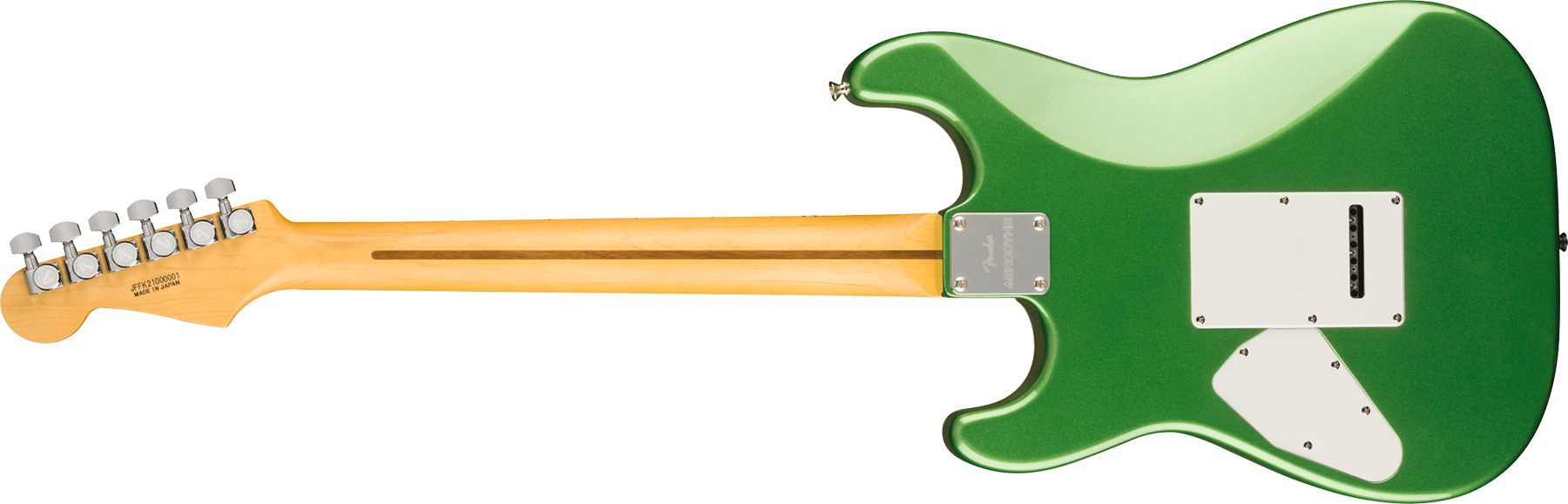 Fender Strat Aerodyne Special Jap Trem Hss Mn - Speed Green Metallic - Elektrische gitaar in Str-vorm - Variation 1