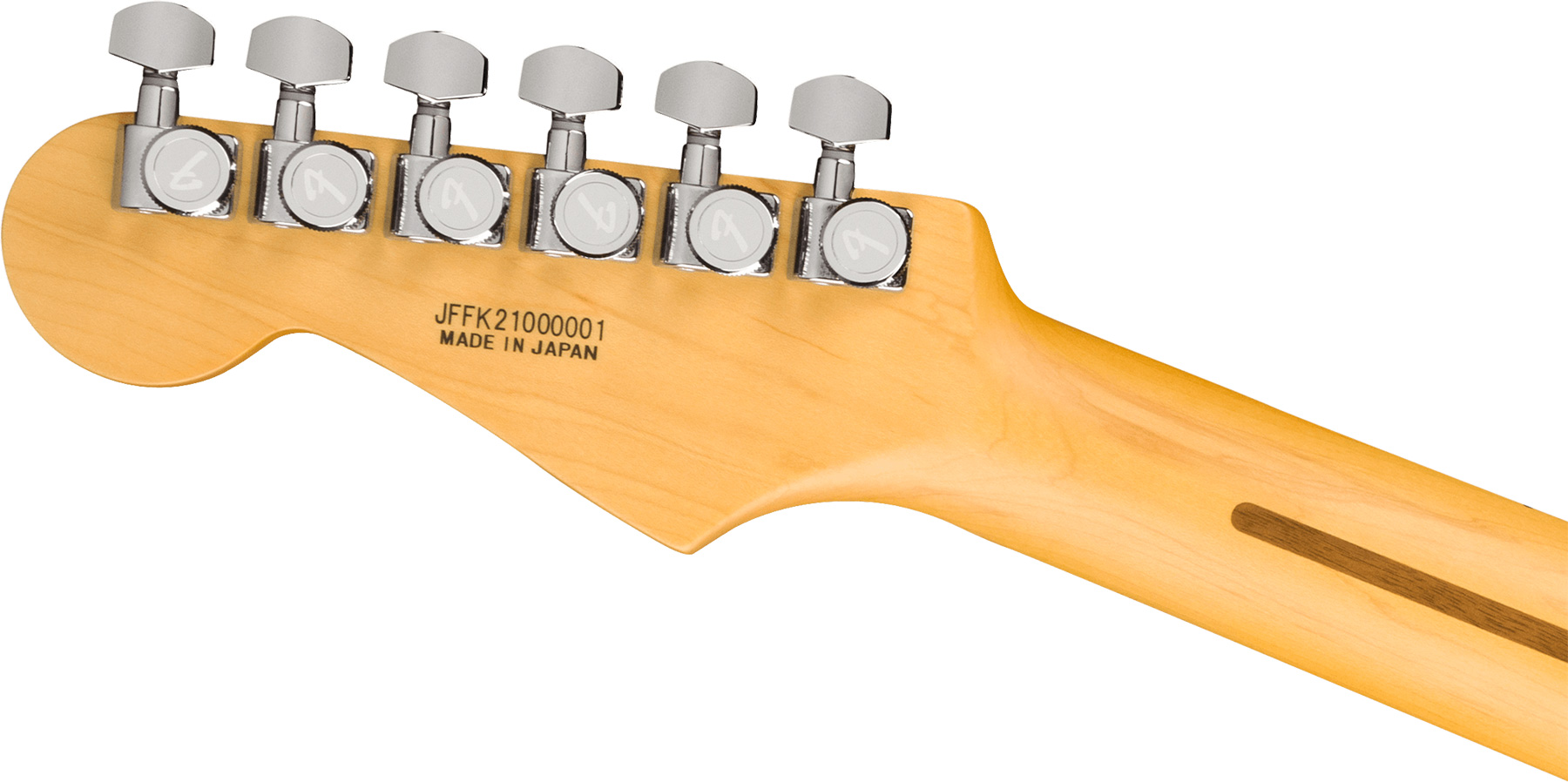 Fender Strat Aerodyne Special Jap Trem Hss Mn - Speed Green Metallic - Elektrische gitaar in Str-vorm - Variation 3