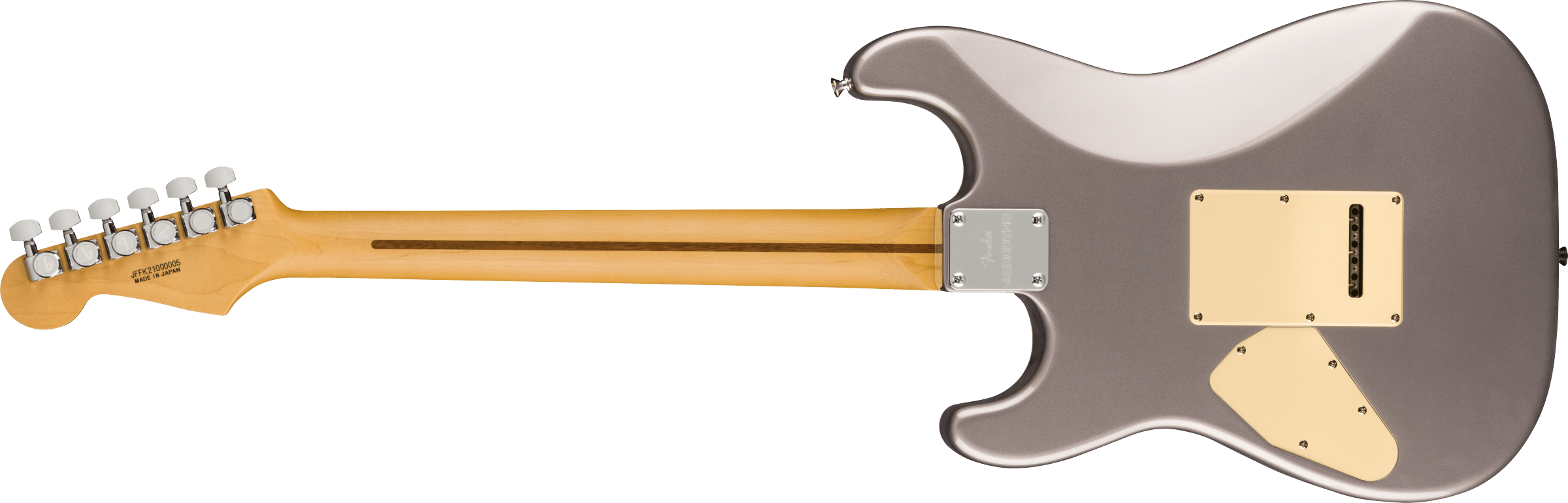 Fender Strat Aerodyne Special Jap Trem Hss Rw - Dolphin Gray Metallic - Elektrische gitaar in Str-vorm - Variation 1