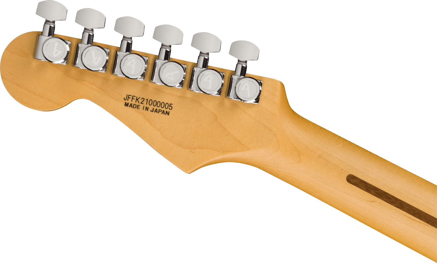 Fender Strat Aerodyne Special Jap Trem Hss Rw - Dolphin Gray Metallic - Elektrische gitaar in Str-vorm - Variation 2