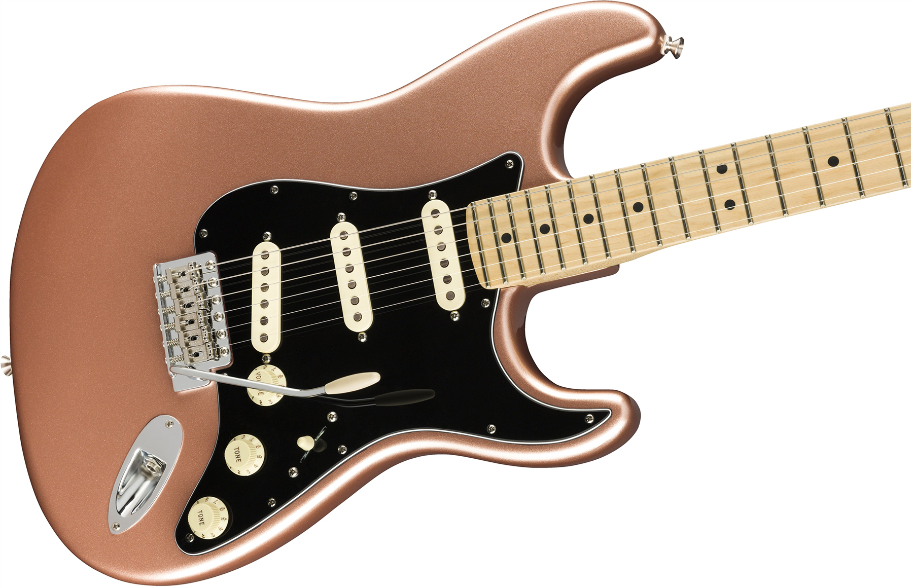 Fender Strat American Performer Usa Sss Mn - Penny - Elektrische gitaar in Str-vorm - Variation 3