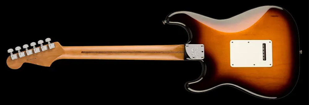 Fender Strat American Pro Ii Ltd 3s Custom Shop Trem Mn - 2-color Sunburst - Elektrische gitaar in Str-vorm - Variation 1