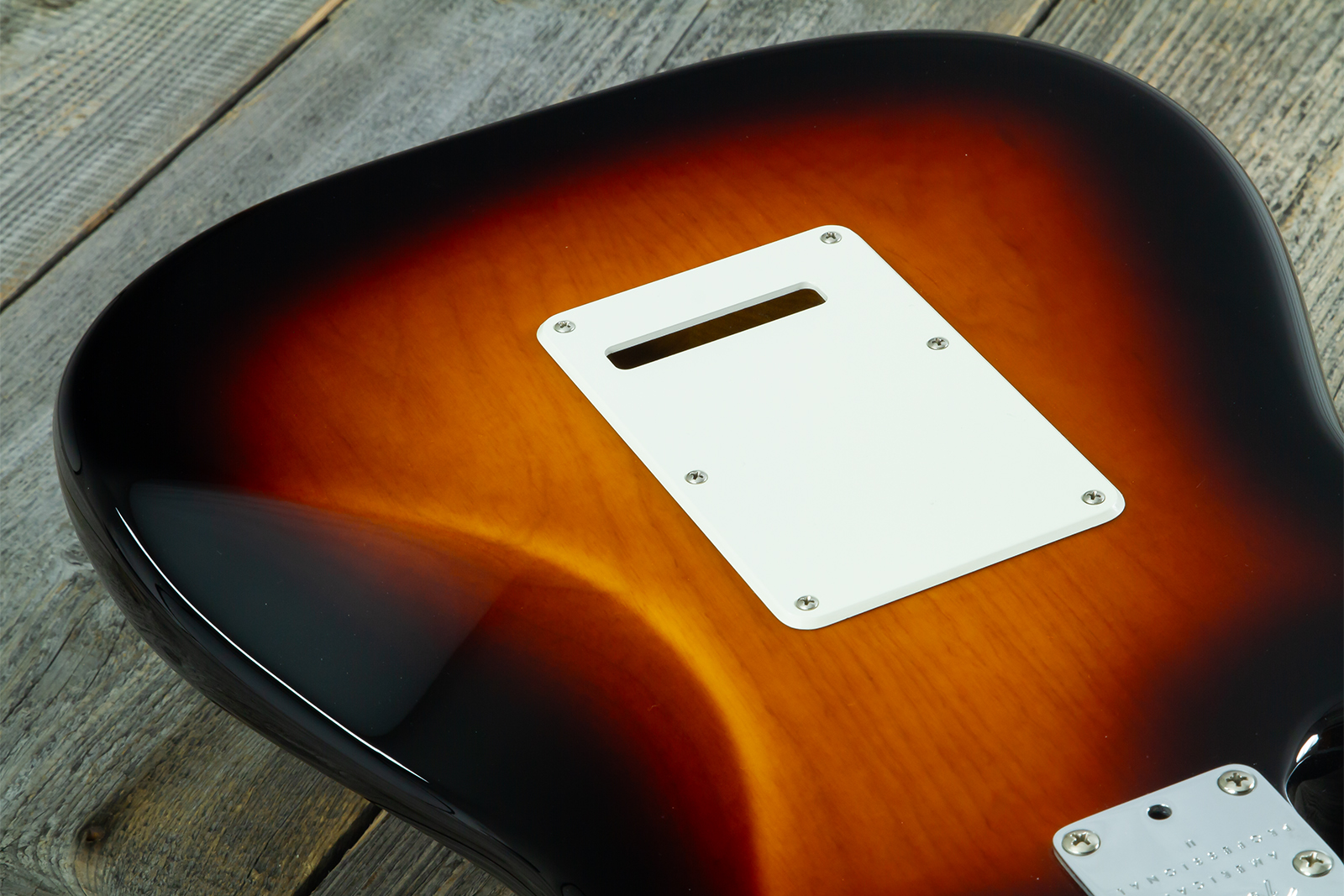 Fender Strat American Pro Ii Ltd 3s Trem Mn #us23077326 - 2-color Sunburst - Elektrische gitaar in Strat vorm - Variation 9